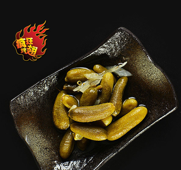 文成疯狂bt烤翅